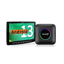 CarPlay 2024 للسيارة مع Android Auto ومحول Carplay لاسلكي جديد لـ Android 13 SM6225 8 128G Smart Box