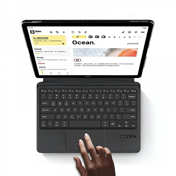 Keyboard for Huawei MateBook E 12-inch Tablet for models: 2019 | 2017 | 2015 - Arabic/English Layout