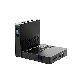 MLLSE Mini PC M2 Air Intel Gemini Lake N4000 Windows 11 6GB RAM 128GB ROM Dual-Band WiFi Bluetooth USB Mini Computer