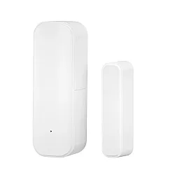 Tuya Wifi Door Sensor Window Entry Sensor Security Burglar Door Sensor Alarm Smart Life Magnetic Door Sensor Alexa Google Home