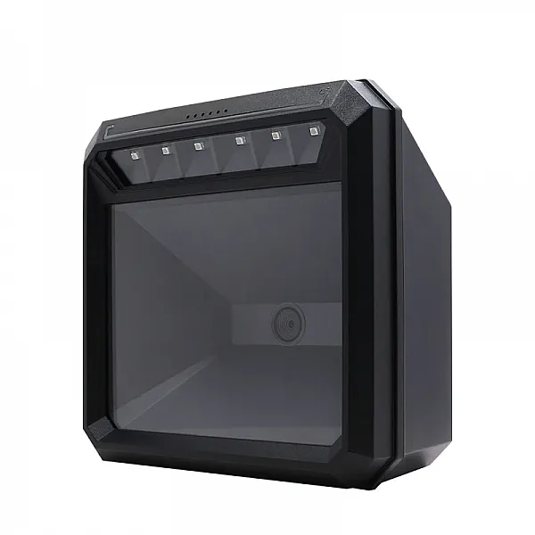 ماسح باركود متعدد الاتجاهات MP7000 - يدعم باركودات 1D و2D بما فيها QR وData Matrix، سرعة مسح عالية، مقاوم للماء والغبار