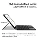 Keyboard for Huawei MateBook E 12-inch Tablet for models: 2019 | 2017 | 2015 - Arabic/English Layout