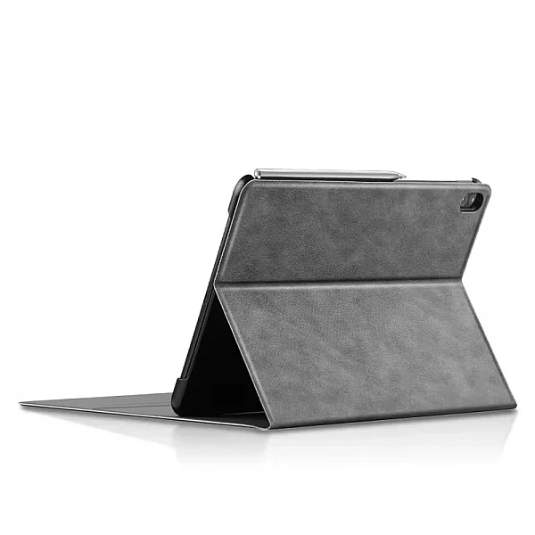 كفر حماية لجهاز Huawei MateBook E 2022 بحجم 12.6 بوصة مصنوع من الجلد الصناعي (PU Leather) بجودة عالية