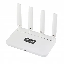EDUP Wifi 6 AX1800 Dual Band Gigabit Router with 5dBi Antennas and 3 Gigabit Ports