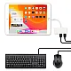 OTG USB Lightning Adapter for iPad - Supports iPad Air, Pro, Mini, and 10.2-inch Models