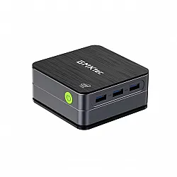 LLSE G2 Mini PC with Intel 12th Gen processor, 12GB RAM, 512GB SSD, WiFi 6, BT5.2, and Windows 11 Pro. Compact, powerful, and globally compatible