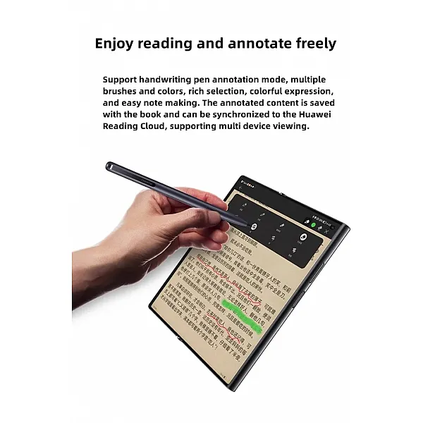 Huawei M-Pen 2s stylus, fast charging, multifunctional, drawing support, realistic writing experience, compatible with Huawei Mate Xs 2, Bluetooth.