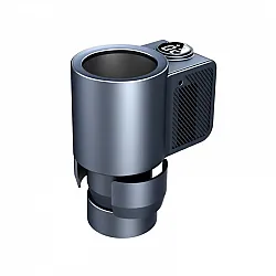 2-in-1 device for heating and cooling beverage cans in the car/home, suitable for trips