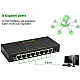 8-Port 1000Mbps Gigabit Network Switch, high performance, compatible with Category 5 and 6 cables