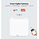 Tuya Zigbee 3.0 Smart Gateway Hub: Wireless Bridge for Smart Home Control, compatible with Smart Life App, enabling remote control and device automation, works seamlessly with Alexa and Google
