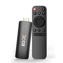 DQ03 Mini Smart TV Stick Android 10, Quad Core ARM Cortex A53, 2GB RAM, 16GB Storage, 4K H.265 Support