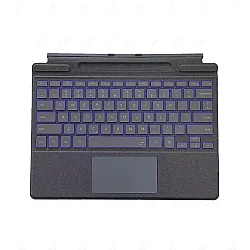 كيبورد مايكريسوفت سيرفس برو مع ماوس مدمج باللمس متوافق مع Microsoft Surface Pro 8/9/Pro X [ كيبورد عربي/انجليزي ]
