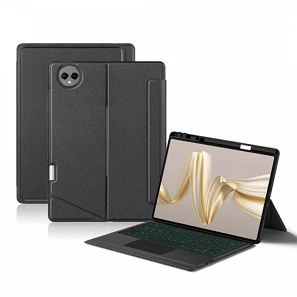 كيبورد تابلت لأجهزة هواوي MatePad Pro 12.2 بوصة 2024 (MRO-W00/MRO-W10), لا سلكي, يتصل عبر البلوتوث