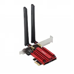 FENVI WiFi 6E AX210 5374Mbps Tri-Band 2.4G/5G/6Ghz Wireless PCI-E Adapter Compatible Bluetooth 5.3 Network WiFi Card For PC Win10/11