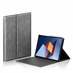 كفر حماية لجهاز Huawei MateBook E 2022 بحجم 12.6 بوصة مصنوع من الجلد الصناعي (PU Leather) بجودة عالية