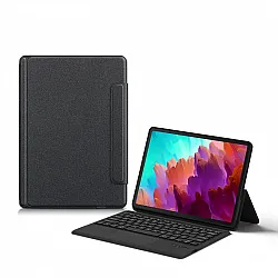 كيبورد مع حامي لتابلت لينوفو باد برو مقاس "12.7 انش |  Lenovo Xiaoxin Pad Pro 12.7 inch 2023 موديل TB-371FC, اتصلات لاسلكي حروف عربي/انجليزي 