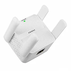 FENVI AX1500 WiFi 6 Signal Booster - Dual Band 2.4G/5GHz, EU Plug