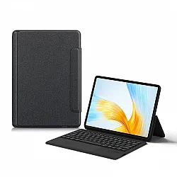 كيبورد مع غلاف لتابلت هونور تابلت ماجيك باد "13 | Honor Tablet MagicPad 13" موديل GDI-W09D, توصيل عبر البلوتوث [حروف عربي/انجليزي]