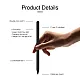 قلم رسم ذكي ( بديل للأصلي ) لتابلت Huawei Honor Pad X9 8 V6 V7 V8 X8 Pro X8Pro Mate Pad 11 SE