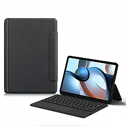  لوحة مفاتيح بتصميم عصري لجهاز Xiaomi Book S 12.4 بوصة - لوحة لمس ذكية ودعم لضبط الزوايا مع حروف عربية وإنجليزية