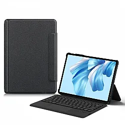 كيبورد مع غلاف لتابلت هواوي ميت بوك اي جو مقاس "12.35 انش Huawei Matebook E Go | حروف عربية أنجليزية