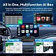 CarPlay 2024 للسيارة مع Android Auto ومحول Carplay لاسلكي جديد لـ Android 13 SM6225 8 128G Smart Box