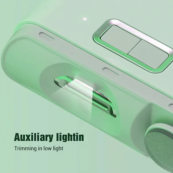 Intelligent Automatic Electric Nail Clipper Multifunction Nail Grinder Nail Polishing USB Charging