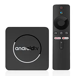 جهاز SMART TV Box Android الأصلي بدقة 8K Ultra HD مع مساعد جوجل الصوتي، مشغل الوسائط المتعددة، Allwinner H313 2GB16GB مقابل XIAOMI TV BOX