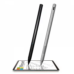 قلم تابلت للكتابة والرسم قابل للشحن عبر USB-C بضغط 4096 متوافق مع Microsoft Surface Pro 8/7/6/5/4/3 X، وSurface 3/Go 3 2/Laptop 4 3 2/Book 3 2 1