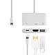 OTG USB Lightning Adapter for iPad - Supports iPad Air, Pro, Mini, and 10.2-inch Models