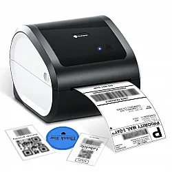 Phomemo Thermal Label Printer 20-115mm Thermal Shipping Label Printer Thermal Barcode Printer Support QR Code