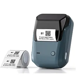 Niimbot B1 Mini Portable Thermal Printer Self-Adhesive Sticker Label Maker Pocket Printer Labeling Machine Bluetooth Niimbot B1