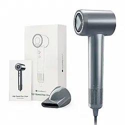 The KinseiBeauty High-Speed Hair Dryer features negative ion technology for fast drying and precise heat control