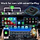 CarPlay 2024 للسيارة مع Android Auto ومحول Carplay لاسلكي جديد لـ Android 13 SM6225 8 128G Smart Box