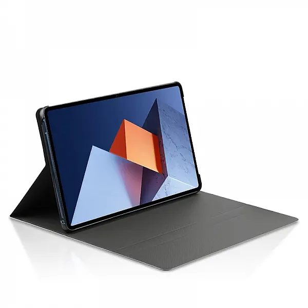 كفر حماية لجهاز Huawei MateBook E 2022 بحجم 12.6 بوصة مصنوع من الجلد الصناعي (PU Leather) بجودة عالية