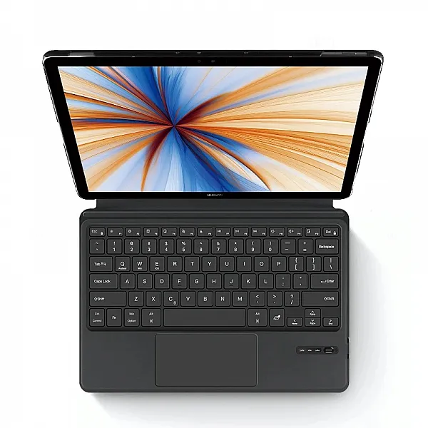 Keyboard for Huawei MateBook E 12-inch Tablet for models: 2019 | 2017 | 2015 - Arabic/English Layout