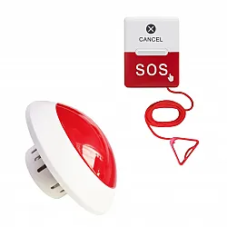 جهاز نداء استدعاء للطوارئ للعناية بكبار السن والمرضى SOS Call Button