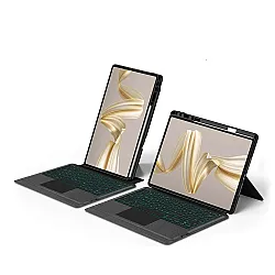 كيبورد تابلت لأجهزة هواوي MatePad Pro 12.2 بوصة 2024 (MRO-W00/MRO-W10), لا سلكي, يتصل عبر البلوتوث