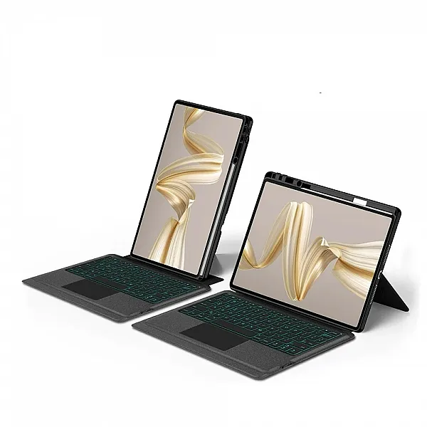 كيبورد تابلت لأجهزة هواوي MatePad Pro 12.2 بوصة 2024 (MRO-W00/MRO-W10), لا سلكي, يتصل عبر البلوتوث