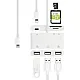 OTG USB Lightning Adapter for iPad - Supports iPad Air, Pro, Mini, and 10.2-inch Models