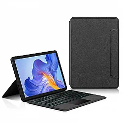 كيبورد مع حامي لـ  هونر باد X8 10.1" | Honor Pad X8 10.1" موديل 2022 AGM3-W09HN لوحة مفاتيح عربي/انجليزي