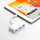 OTG USB Lightning Adapter for iPad - Supports iPad Air, Pro, Mini, and 10.2-inch Models