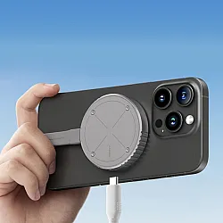 غلاف SSD M.2 مغناطيسي، إمداد طاقة PD، سرعة نقل 10Gbps، تخزين مباشر لفيديو ProRes، متوافق مع iPhone 15 Pro، يدعم سعة 2TB