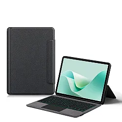 كيبورد مع غلاف لتابلت هواوي MatePad 11.5" S 2024 لاسلكي بحروف عربية/انجليزية - لموديلات (TGR-W09 / TGR-W10)