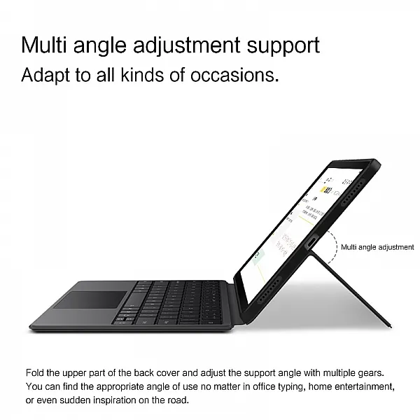 كيبورد AJIUYU Xiaoxin Pad لجهاز Lenovo Tab P11 11