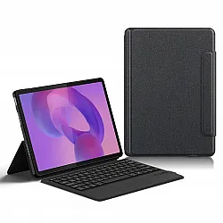 كيبورد ذكي يعمل باللمس مع تاتش باد لجهاز Lenovo Idea Tab Pro 12.7 إنش (موديل TB373FU) - تصميم مغناطيسي