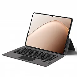 كيبورد بتقنية اللمس الذكي مع تراك باد لأجهزة Xiaomi Pad 7 Ultra مقاس 14 إنش – حماية وأناقة في تصميم واحد